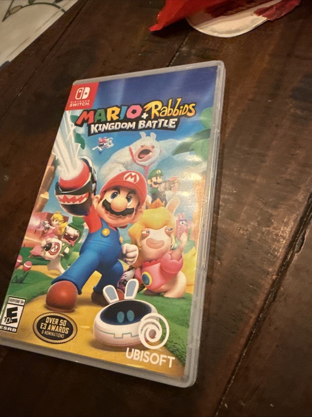Mario + Rabbids Kingdom Battle (Nintendo Switch, 2017)