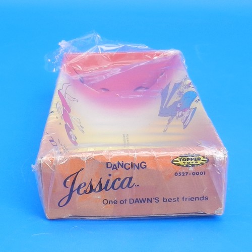 Vintage Topper Dawn Doll DANCING JESSICA BOX Stewardess 1970 - Picture 4 of 6