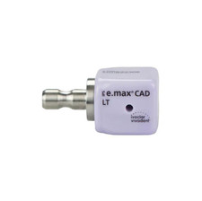 Ivoclar Vivadent 644389 IPS e.max CAD inLab CEREC Dental Blocks LT B1 A16L 5/Pk