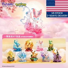 Funism Offical Pokémon Eevee Evolution Adventure Confirmed New Box US STOCK 6"H