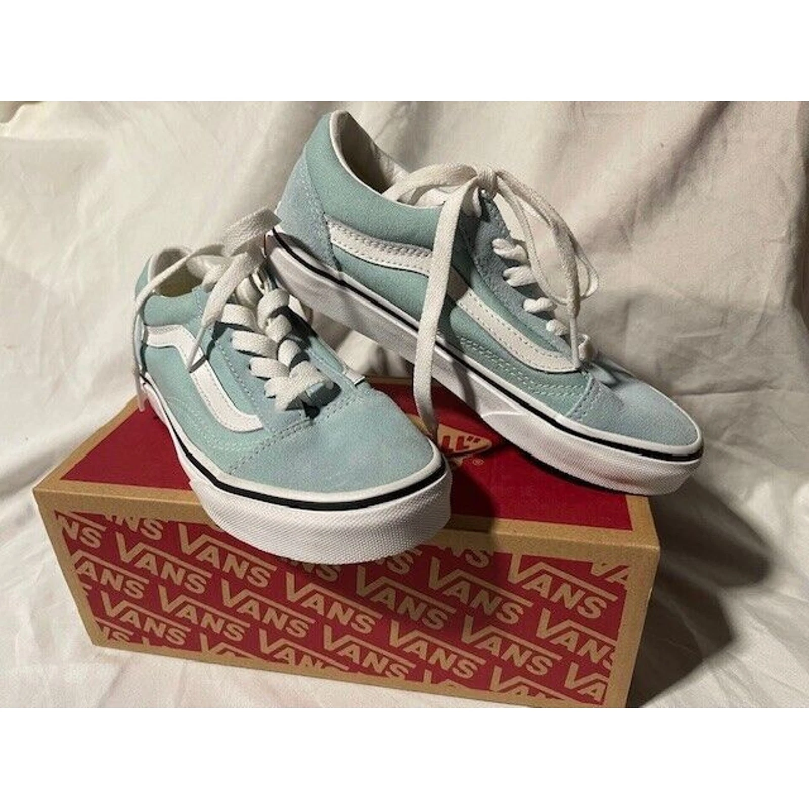 VANS Oldol Skoole Scarpers Sneaker R 2agazzo Ragazzo Ragazz Colore Teo Blusex Unise