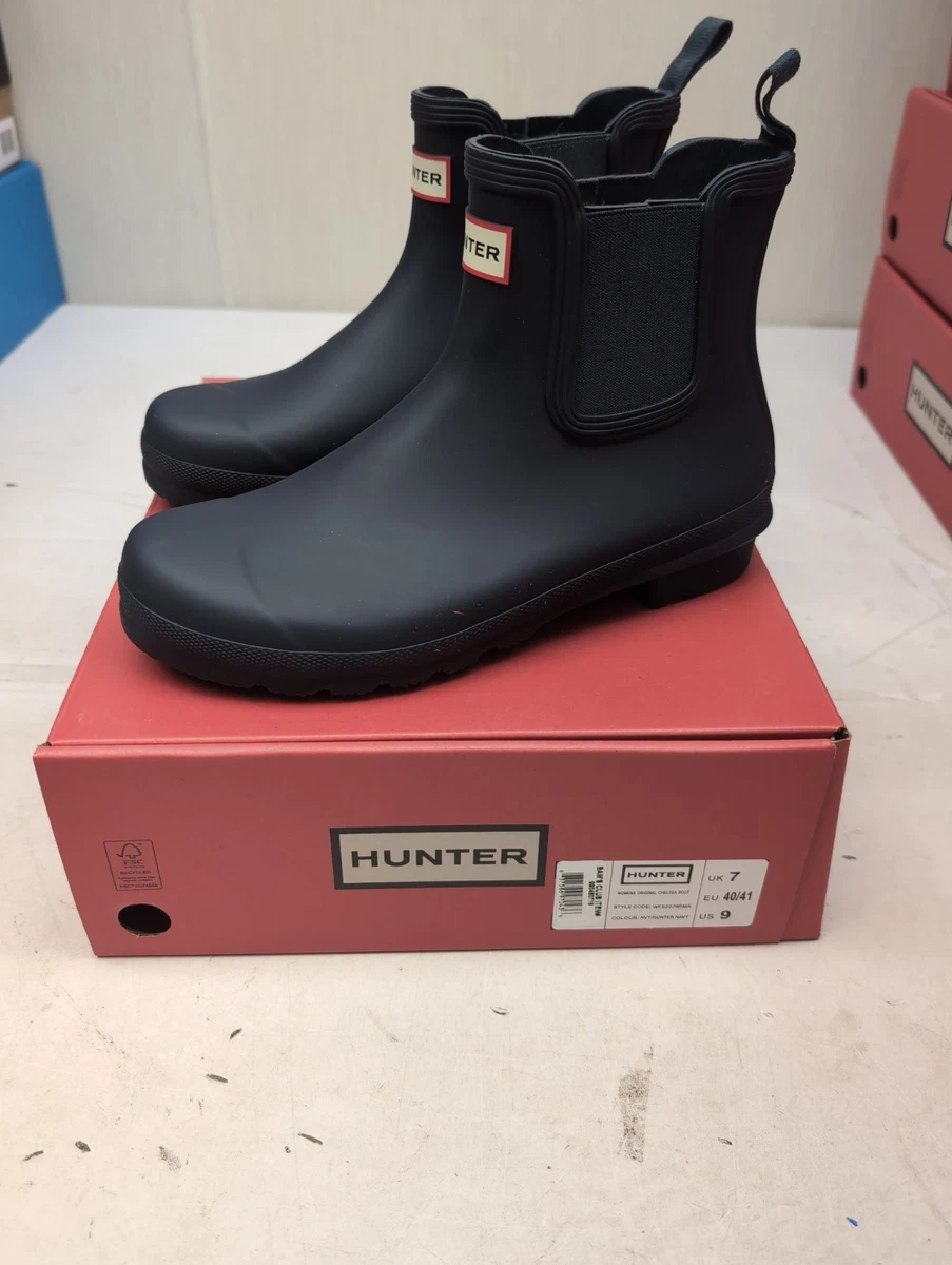 Hunter Chelsea Boots for Women for sale - eBay