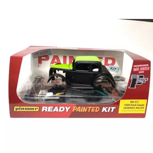 Pioneer '34 Ford Coupe Legends Racer Kit n.11 Maquette Haut de Gamme à Collectionner
