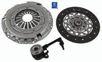 Sachs Kupplungssatz Kit Plus CSC 3000 990 668 215Mm FüR Renault Clio 5 Captur 2