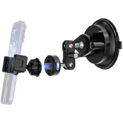 Quick Installation Car Phone Mount with One-Touch Release