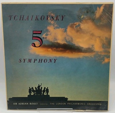 Tchaikovsky - Sir Adrian Boult London Philharmonic 5th Symphony - LP * Stunning