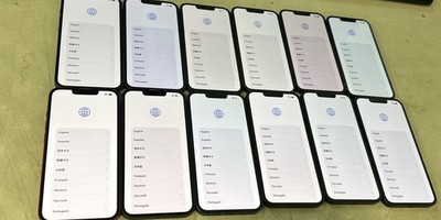 Apple iPhone 13 - 128GB (Unlocked)*Read*650*  12-phones