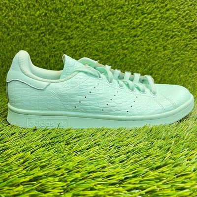 Adidas Stan Smith Womens Size 9 Frozen Green Athletic Leather Shoes Sneakers