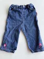 Vintage 2004 Strawberry Shortcake Pants 18 Month Girl Blue Denim Jeans