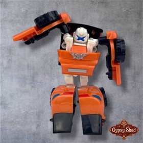 TOBOT Mini X Transforming Robot Car Orange Youngtoys Korean Anime Action Figure