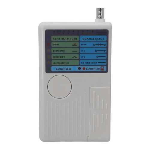 Network Cable Tester LED Indicator Multi Function Portable Professional - Zdjęcie 14 z 24
