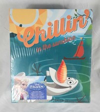 Disney Frozen Olaf Chillin in the Sunshine Memory Box NEW Sealed