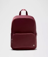 Lululemon Everywhere Backpack 22L Metal Hardware- BBAY/BBAY/SLVR