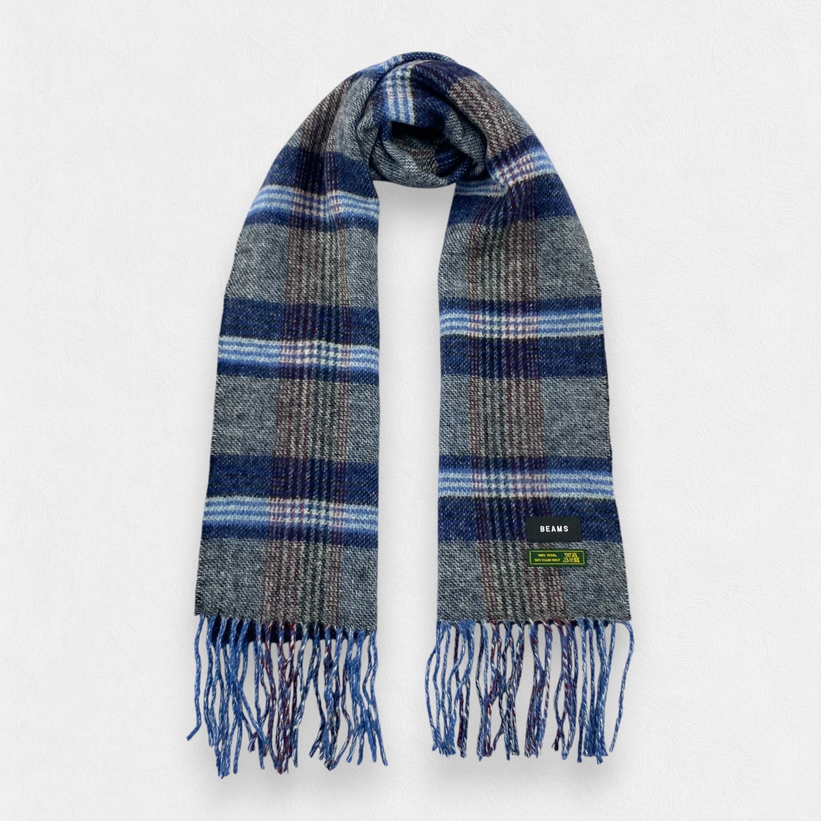 Beams Scarf Muffler Winter Neck Scarf Wool Scarves