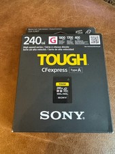 BRAND NEW Sony 240GB CFexpress Type A TOUGH Memory Card