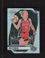 2024 Panini Prizm WNBA #42 Julie Vanloo Mojo Prizms #/25