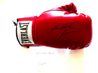 RIDDICK BOWE -BOXING HOFer AUTHENTIC AUTOGRAPHED EVERLAST BOXING GLOVE 2015 — photo 1