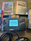 Vintage Sega Nomad Bundle* Tested Working Condition*
