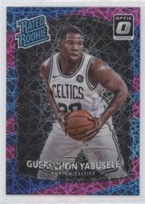 2017 Panini Donruss Optic Pink Velocity Prizm 62/79 Guerschon Yabusele #154 0m5n