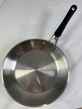 Calphalon 10" Fry Pan 1390 Stainless Steel Cookware Skillet