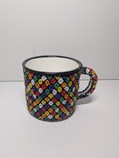 Hand Made Beaded Enamel Mug Made In South Afr...