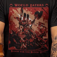 World Eaters T-Shirt, Warhammer40k, Unisex S-3XL