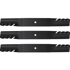 3pk Mulching Lawn Mower Blades Fits 61" Fits Grasshopper 320243 320245 7079222