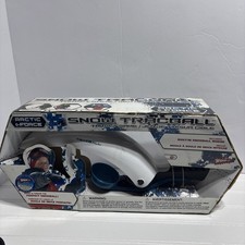 Snow Trac-ball Arctic Force Target Game Built-in Snowball Maker Snowball Fight 