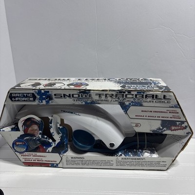 Snow Trac-ball Arctic Force Target Game Built-in Snowball Maker Snowball Fight 