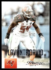 Lavonte David 2015 Panini Prestige #149 Buccaneers NFL READ FREE SHIPPING
