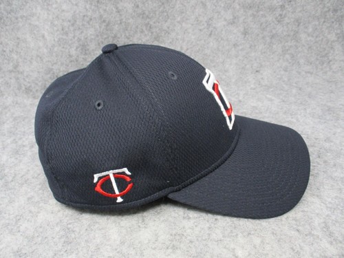 Minnesota Twins Hat Cap Fitted Mens Large MLB Baseball Spring Training New Era - Picture 5 of 11