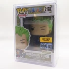 Funko Pop! One Piece: Roronoa Zoro (Egghead) #2178 LE 3500 Hot Topic Sticker