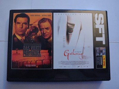 SFT  2 x Filme DVD 05/06 The Cathering/Das 4 Protok w.Abb. / Gut Zustand ! 164