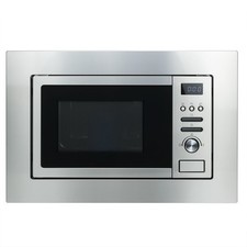 electriQ 20 L Built-In Microwave & Grill SS 800 W Micro & 1000 W Grill