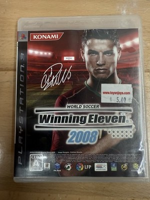World Soccer Winning Eleven 2008 PS3 Video Game Playstation 3 Japan Systems READ