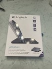 LOGITECH ULTRATHIN magnetic clip on KEYBOARD FOLIO CASE FOR iPAD  mini open box  — photo 1