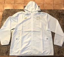 New Balance New York City Marathon Jacket White 50th Anniversary 2021 Mens XL