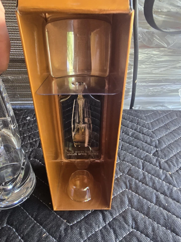 Aireador Spirit Vinturi DESCONTINUADO NUEVO CAJA ABIERTA con Base Whisky Escocés Bourbon Foto 4 de 4