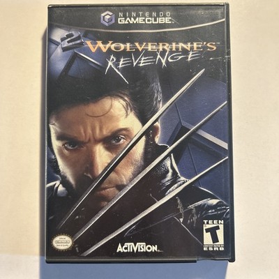 X2: Wolverine's Revenge  (Nintendo GameCube) No Inserts Or Manual -