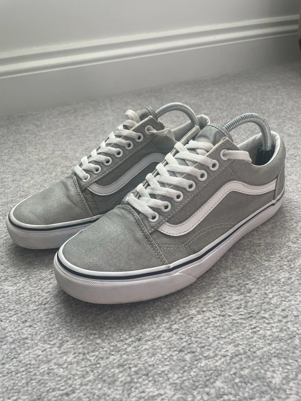 VANS Oldol Skoo Uomoia T 8rigio Grigi Buonezioni Condi Senzala