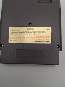 Lot of 4 Nintendo NES Video Games! Dragon Warrior, World Games, Silent Service