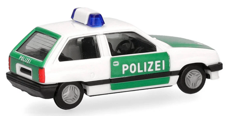 HERPA, OPEL Corsa A Polizia, 1/87,  HER099011 - Immagine 3 di 4