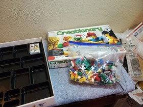 Lego Creationary Game 3844 Complete w/out book, Pre-owned