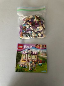 LEGO FRIENDS: Heartlake Puppy Daycare (41124), 100% Complete w/instructions,