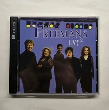 The Freemans Live 2 - Magnify & Mountain High Live (CD, 2004, 2 Disc Set)