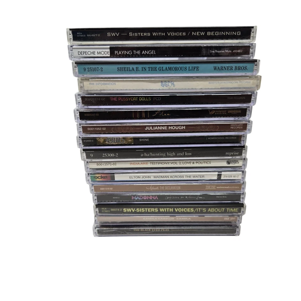 CD Lot Of 29 Various Artists R&B POP Keyshia Cole Neyo Janet Jackson Rihanna  - Image 2 of 4