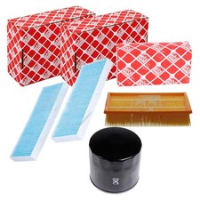 FEBI POLLEN- LUFT- ÖL-FILTER PAKET passend für Nissan Pathfinder 3 R51