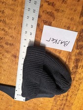 Fisherman Beanie Hat Ribbed Docker Winter Warm Knitted Skull Cap cuff BKT