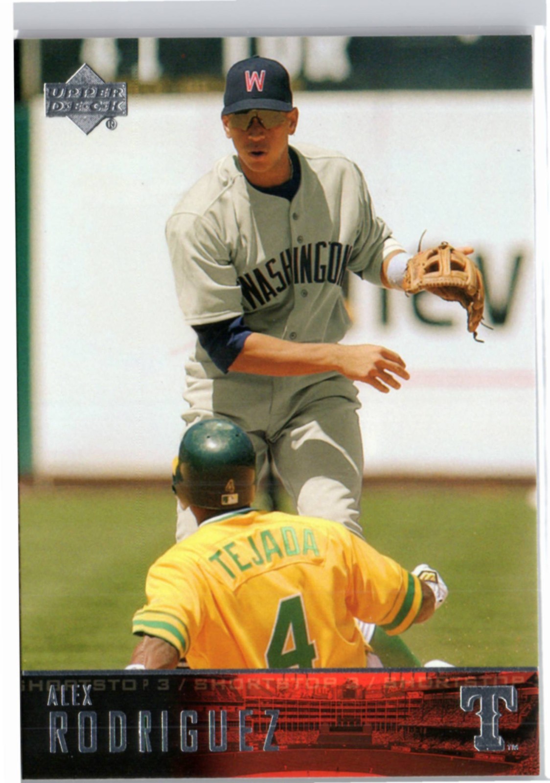 2004 Upper Deck #85 Alex Rodriguez