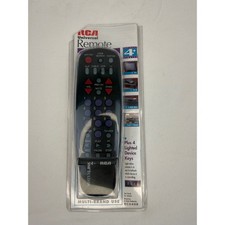 RCA SystemLink 4 Universal Remote Control RCU400 Multi-Brand 4-in-1 New Sealed